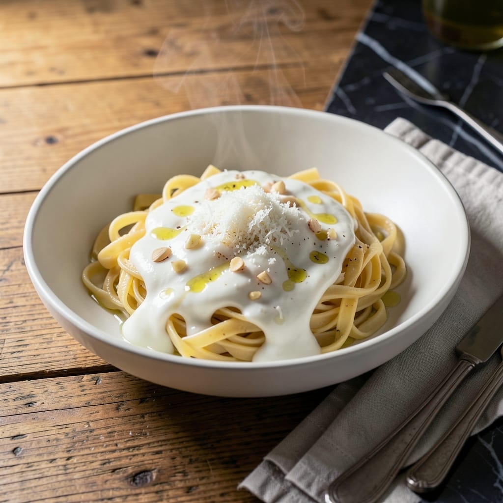 White Cream Sauce Recipe: Velvety Drizzle for Pasta and More White Cream Sauce Recipe: Velvety Drizzle for Pasta and More