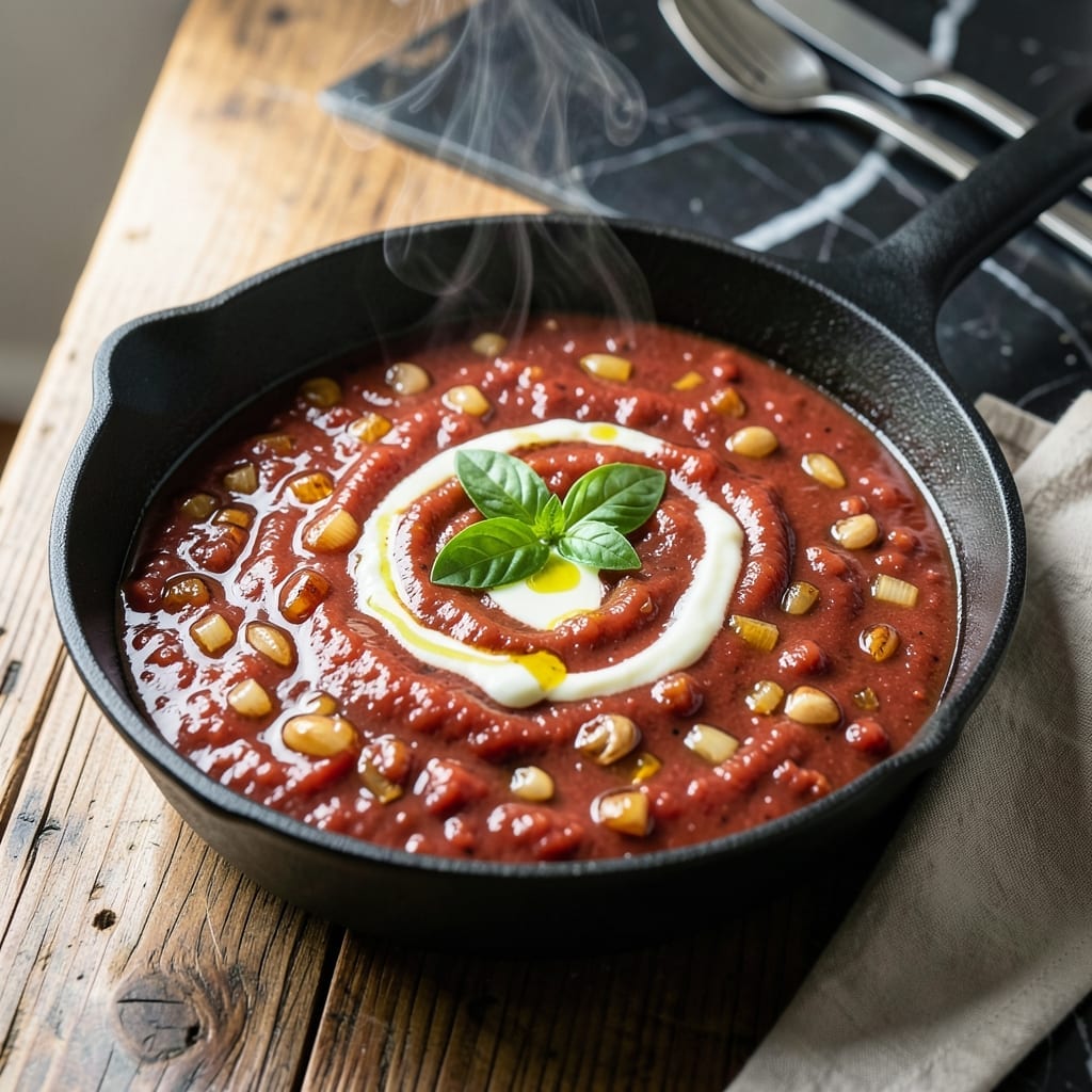 Brick Sauce Recipe: Rich Umami Base for Hearty Dishes