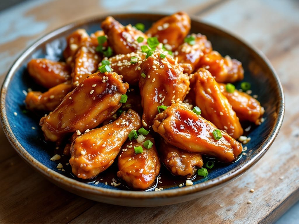 Soy Chicken Wings Recipe: Glossy Sesame Crunch Meets Juicy Tenderness