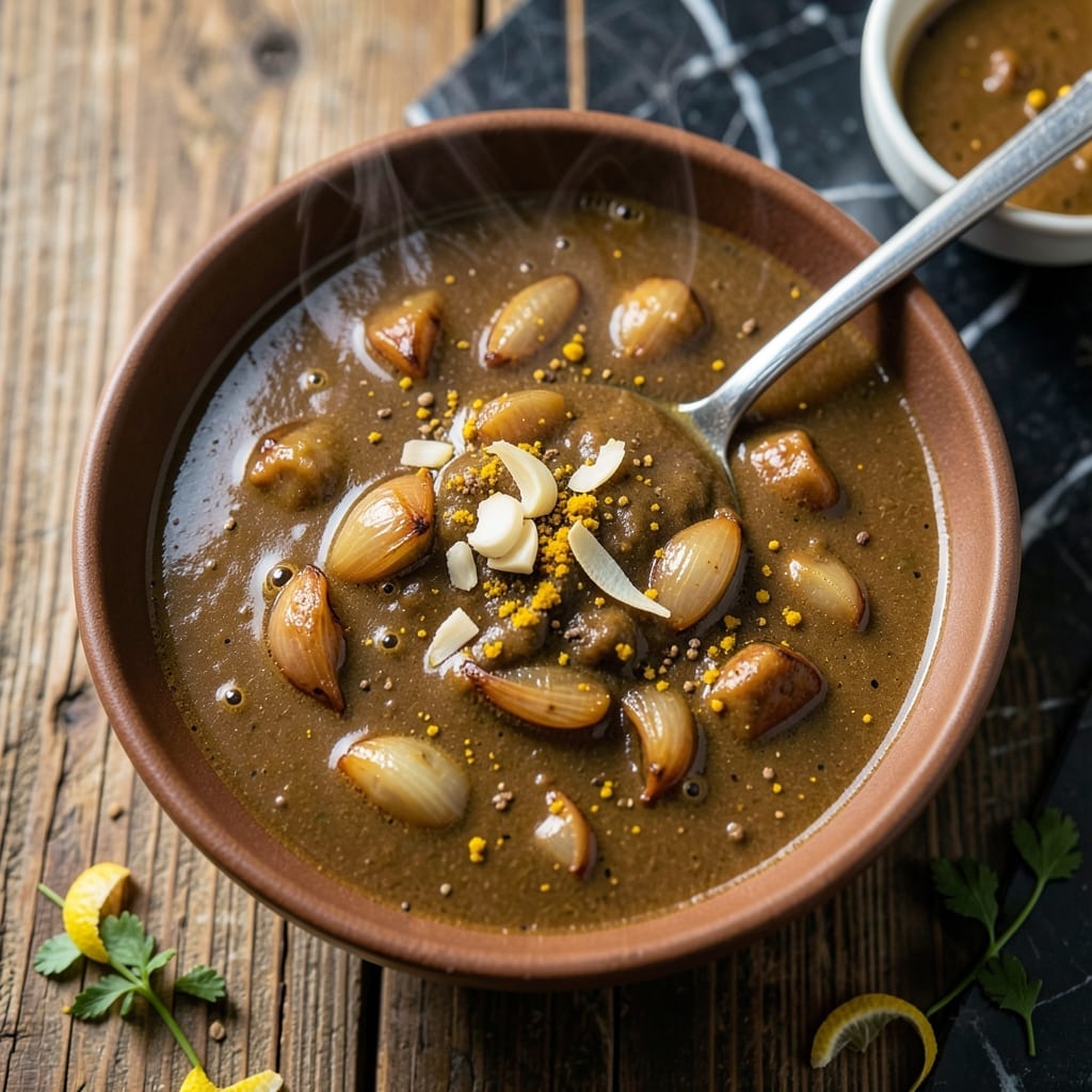 Brown Curry Sauce Recipe: Rich Umami Base for Hearty Dishes