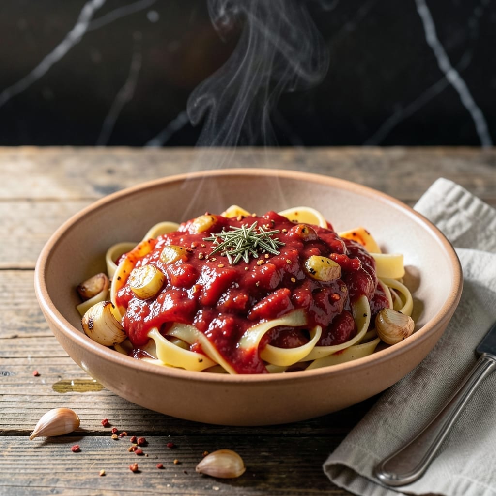 Spicy Diavolo Sauce Recipe: Fiery Tomato-Pepper Fusion Spicy Diavolo Sauce Recipe: Fiery Tomato-Pepper Fusion