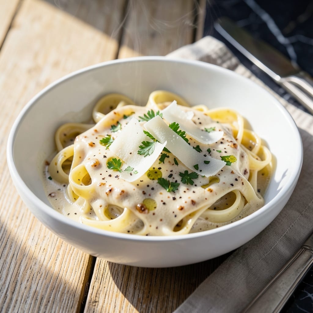 Garlic Cream Pasta Sauce Recipe: Velvety Smooth Garlic Infusion