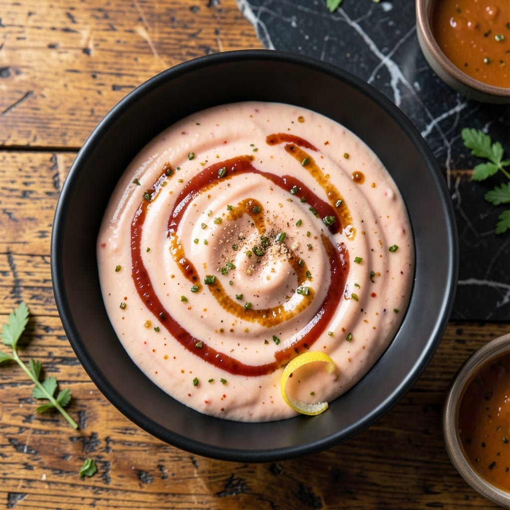 Brooklyn Sauce Recipe: New York Deli-Style Tangy Spread