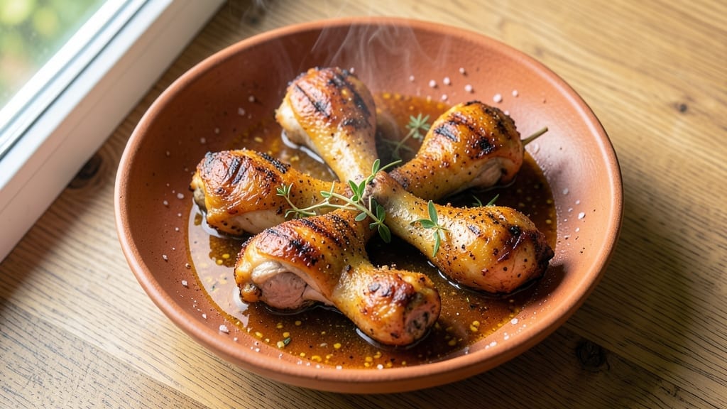 Grilled Chicken Drumsticks Recipe: Buttermilk Brine Secret for Unmatched Crispiness