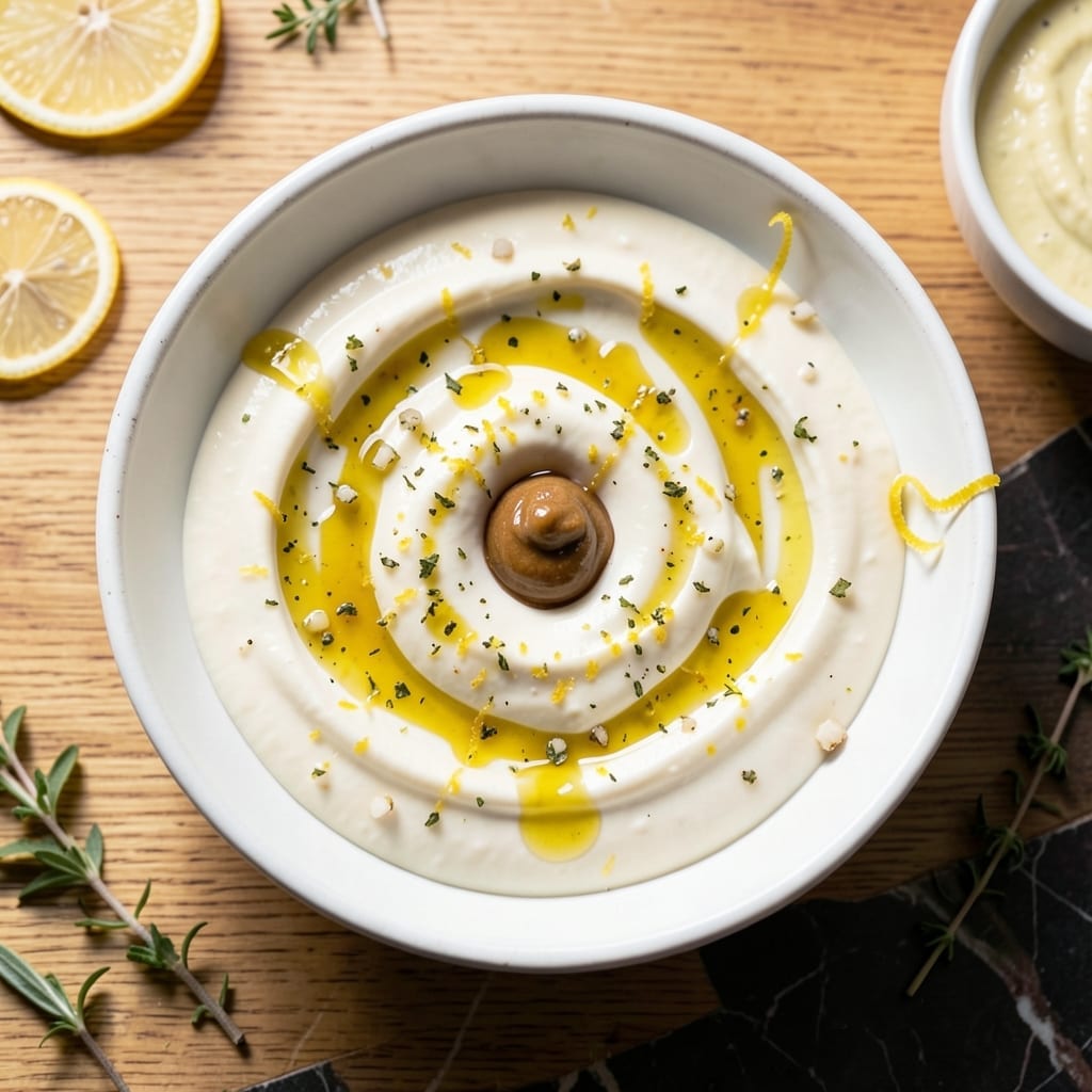 Lemon Aioli Sauce Recipe: Zesty Garlic Cream for Dipping and Drizzling