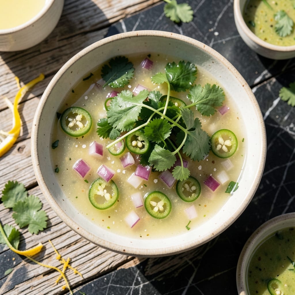 Ceviche Sauce Recipe: Bright Citrus Marinade for Fresh Seafood