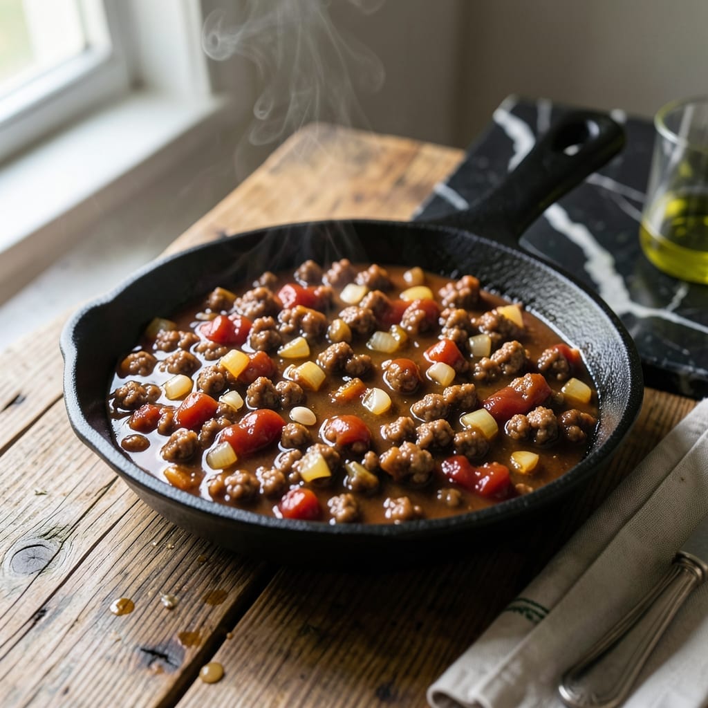 Hotdog Meat Sauce Recipe: Smoky Topping for Classic Dogs