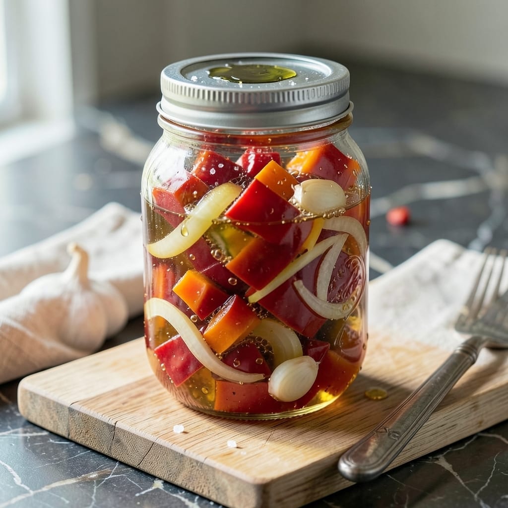 Pickled Hot Sauce Recipe: Fermented Spice with Tangy Kick