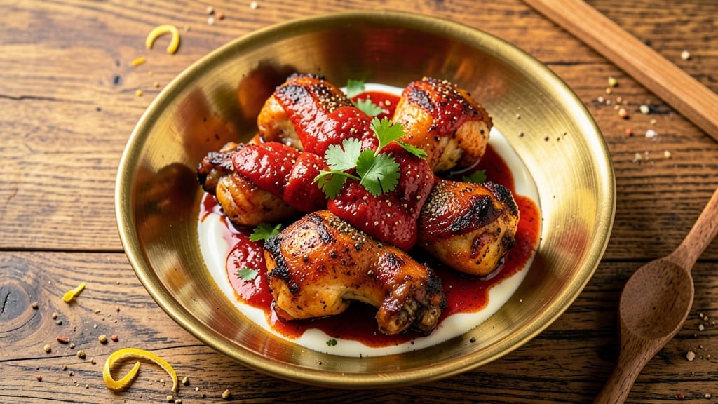 Tandoori Chicken Legs Recipe: Yogurt-Marinated Char and Juicy Bites Tandoori Chicken Legs Recipe: Yogurt-Marinated Char and Juicy Bites