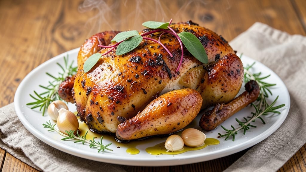 Costco Chicken Recipe: One-Pan Herb-Roasted Crispy Skin Costco Chicken Recipe: One-Pan Herb-Roasted Crispy Skin