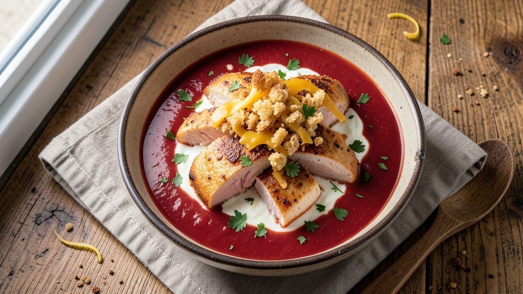 Campbell's Tomato Soup Chicken Recipe: One-Pot Creamy Comfort with Crispy Top
