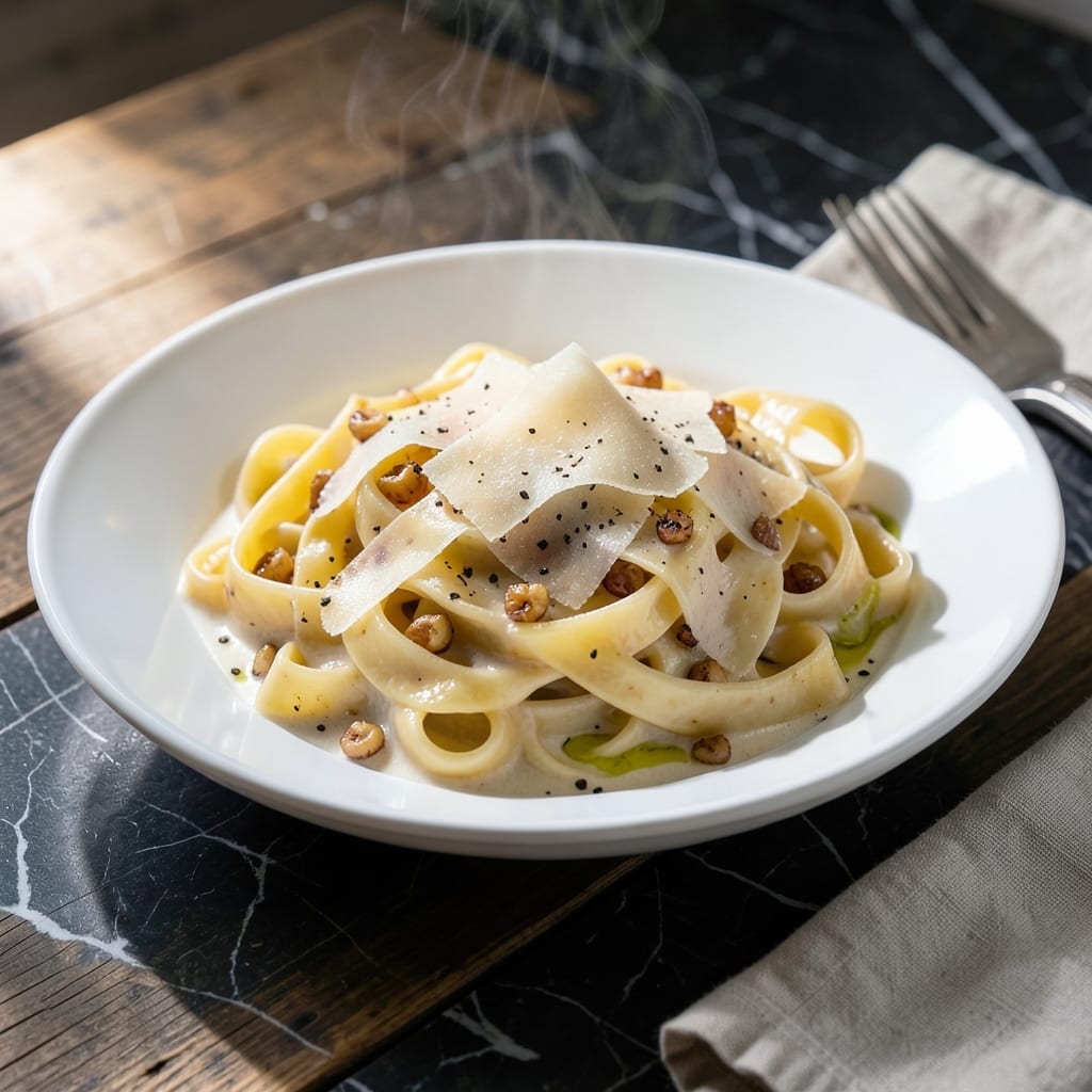 Fettuccine Cream Sauce Recipe: Silky Ribbon Pasta with Parmesan Depth Fettuccine Cream Sauce Recipe: Silky Ribbon Pasta with Parmesan Depth