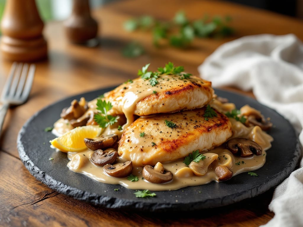 Chicken Stroganoff Recipe: Creamy Mushroom Sauce Over Tender Chicken