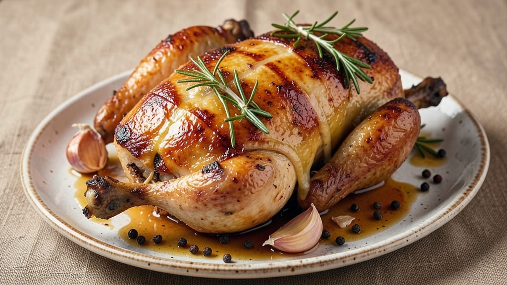 Jamie Oliver's Roast Chicken With Butter Under Skin Recipe: Golden Crisp Skin and Juicy Secrets