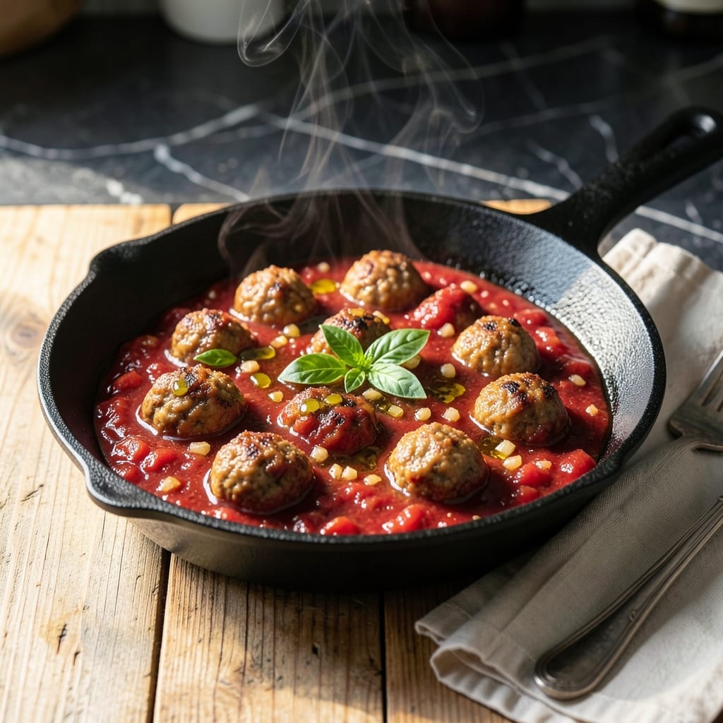 Sweet Meatball Sauce Recipe: Rich Tomato Base for Perfect Coating
