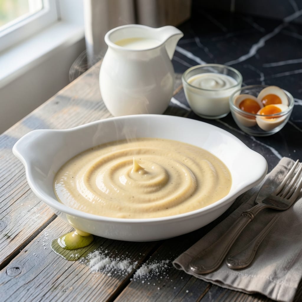 Aurore Sauce Recipe: Classic French Velouté with Egg Yolk Richness