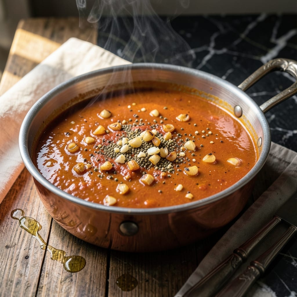 Indian Simmer Sauce Recipe: Bold Spice Blend for Curries and Stews