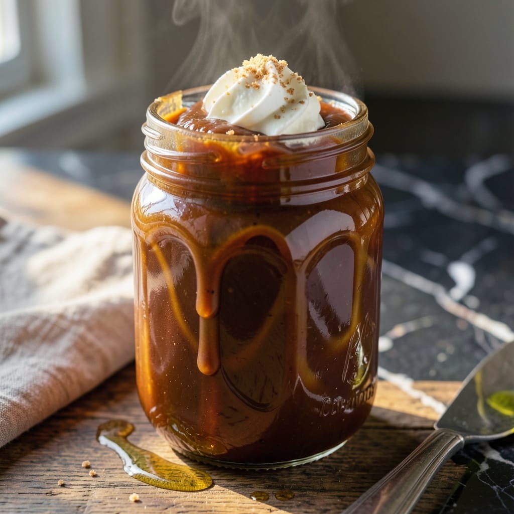 Canned Caramel Sauce Recipe: Shelf-Stable Sweetness in Minutes