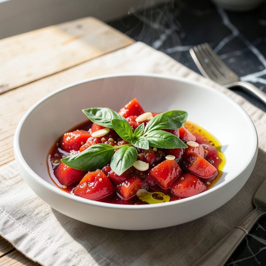 Raw Tomato Sauce Recipe: Fresh and Vibrant No-Cook Base