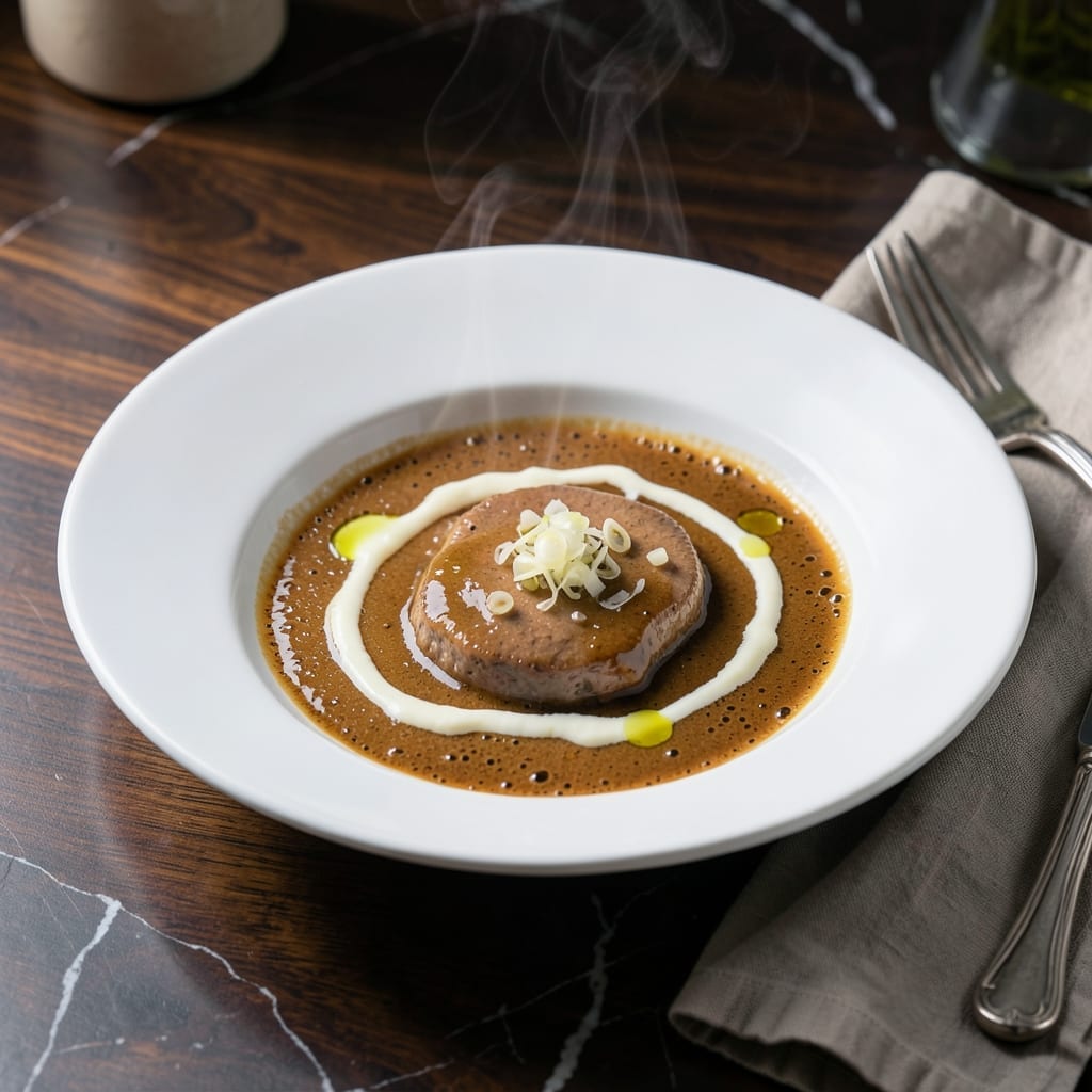 Foie Gras Sauce Recipe: Luxurious Velvet for Fine Dining