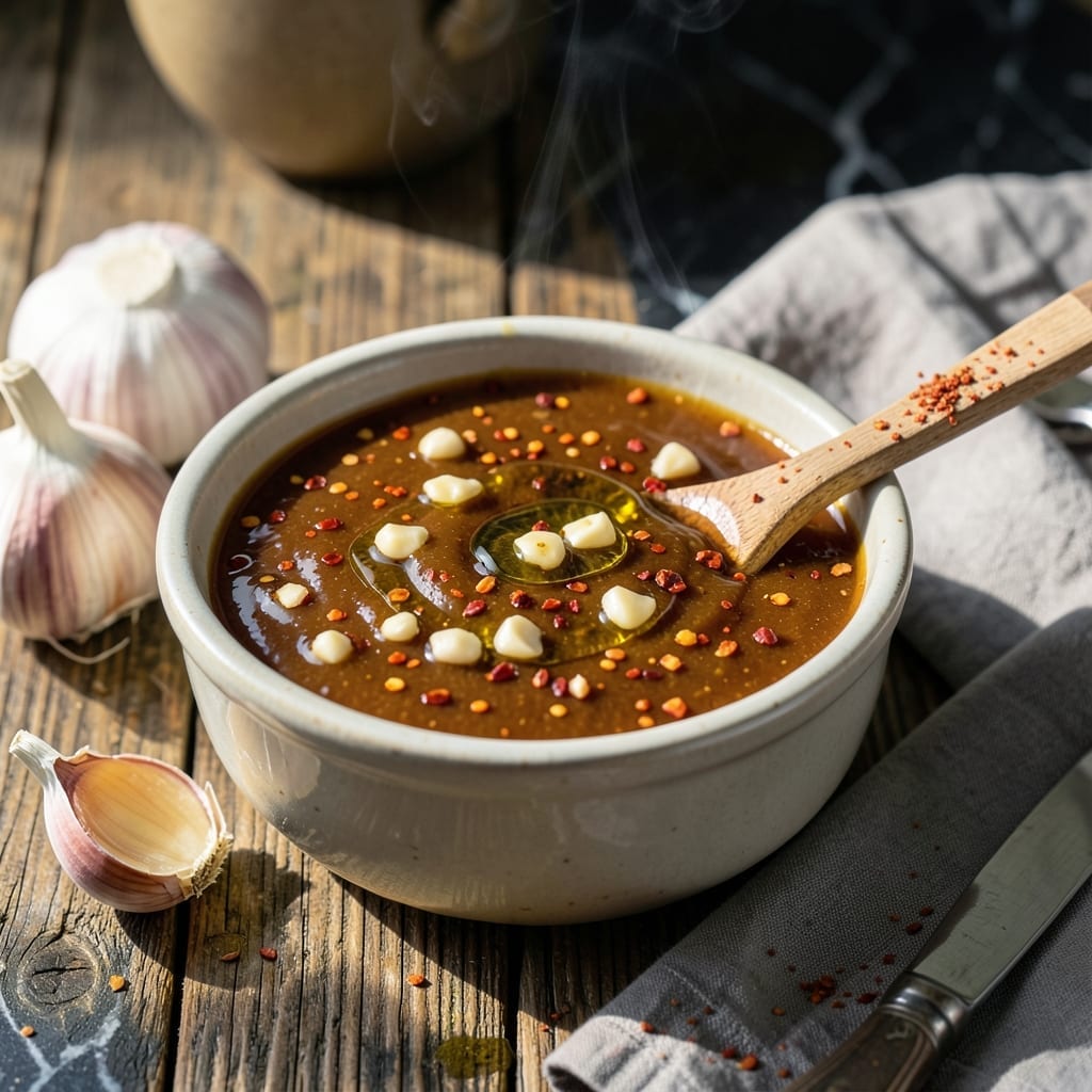 Spicy Garlic Sauce Recipe: Bold Flavor for Dipping and Drizzling