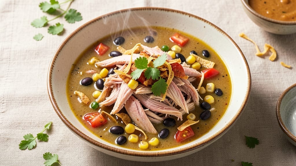 Copycat McAlister's Chicken Tortilla Soup Recipe: Smoky Cumin-Kissed Layers of Crispy Tortilla and Juicy Chicken