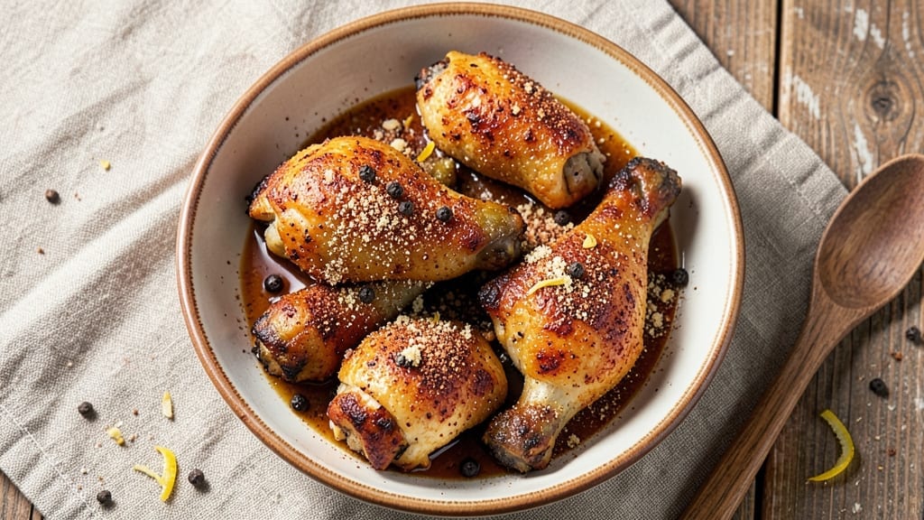 Air Fryer Chicken Legs Recipe: Crispy Skin, Juicy Meat in 25 Minutes
