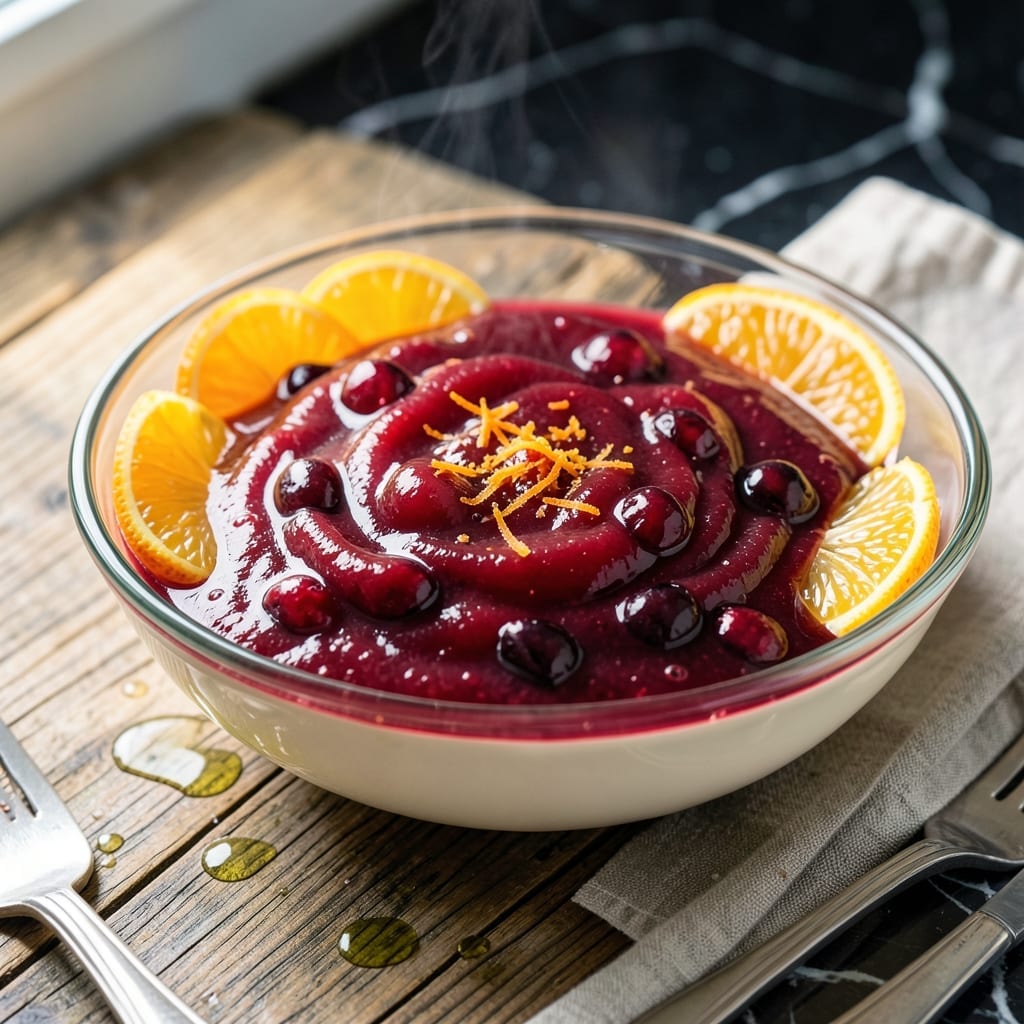 Publix Cranberry Sauce Recipe: Bright Tartness in Homemade Form