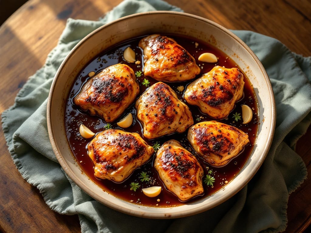 Baked Chicken With Coke Recipe: Smoky-Sweet Glaze That Locks in Juiciness