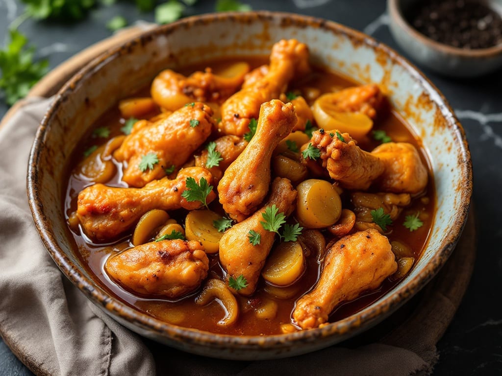 Dominican Stewed Chicken Feet Recipe: Slow-Simmered Spice and Sour Cream Richness Dominican Stewed Chicken Feet Recipe: Slow-Simmered Spice and Sour Cream Richness