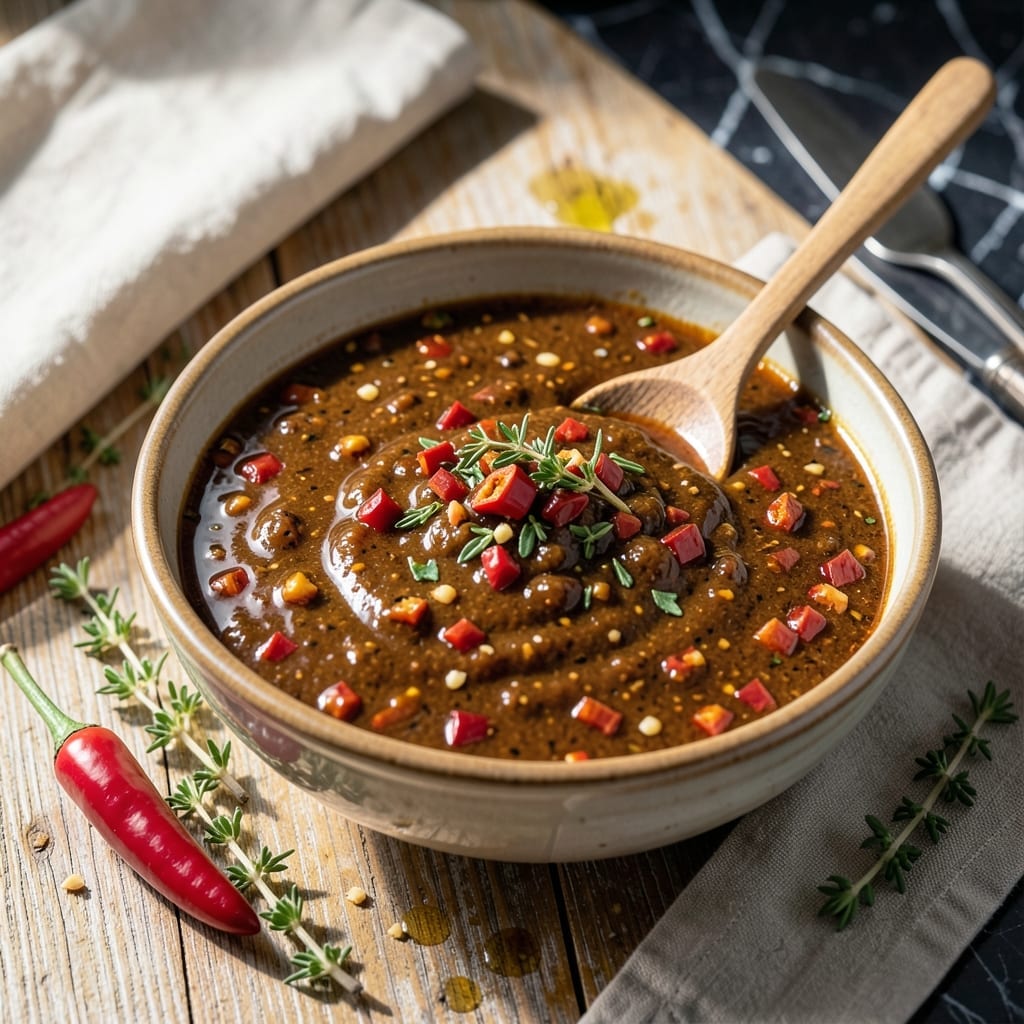 Authentic Jamaican Jerk Sauce Recipe: Fiery Depth From Allspice and Scotch Bonnets