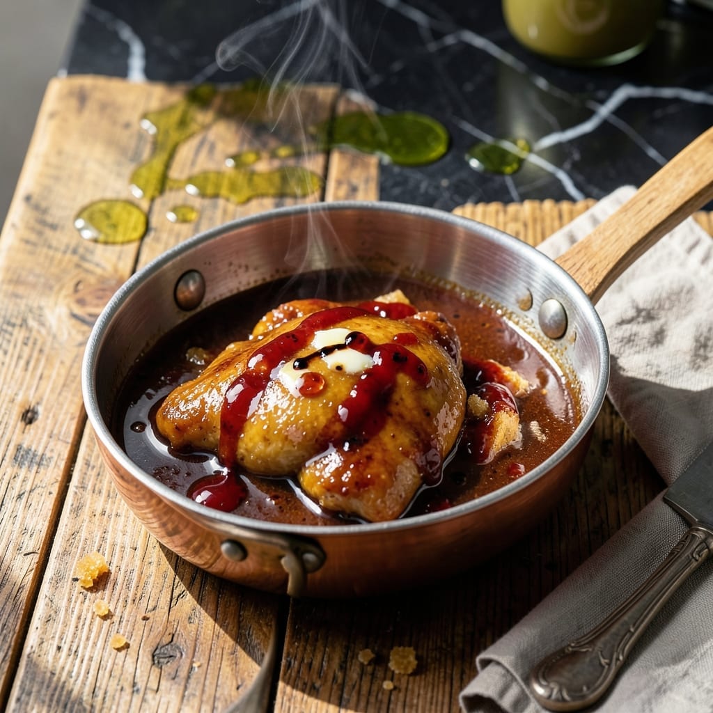 Sweet Wing Sauce Recipe: Sticky Glaze With a Spicy Kick