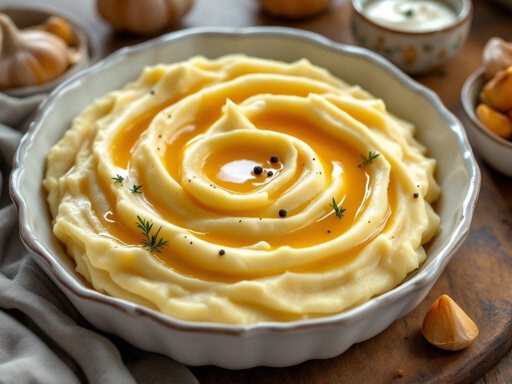 Mashed Potatoes Made With Chicken Broth Recipe: Savory Depth Without Overpowering Creaminess