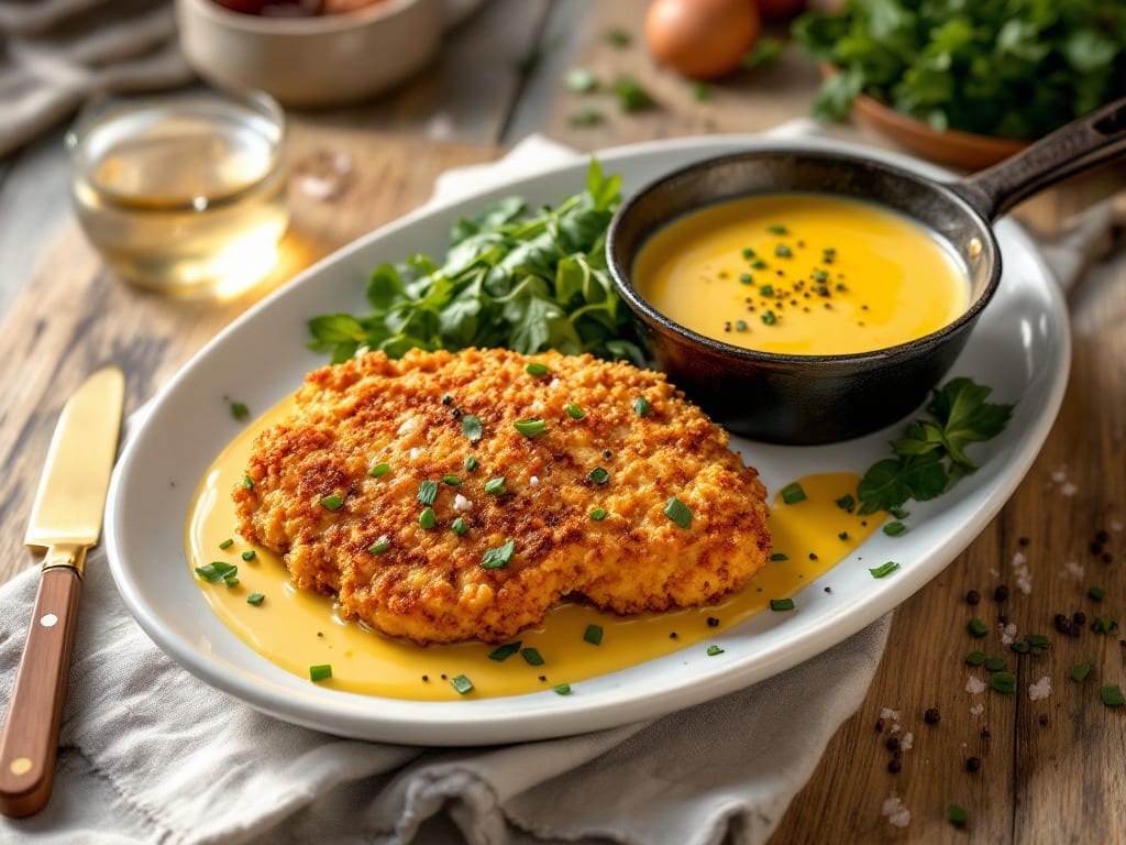 Captain's Chicken Recipe: Buttermilk-Brined Crisp Crust With Juicy Centers Captain's Chicken Recipe: Buttermilk-Brined Crisp Crust With Juicy Centers
