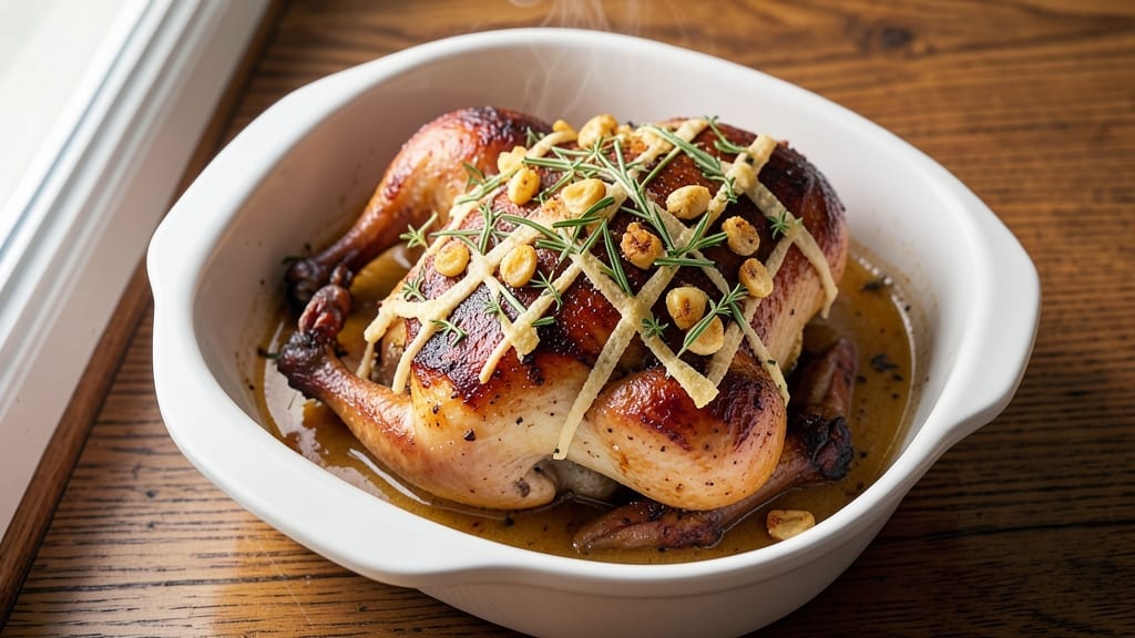 Cook's Country Cornell Chicken Recipe: One-Pan Herb-Roasted Crispy Skin Secrets