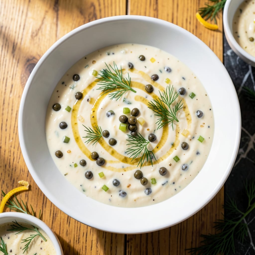 Tartar Sauce Recipe Capers: Briny Tang for Perfect Seafood Pairing