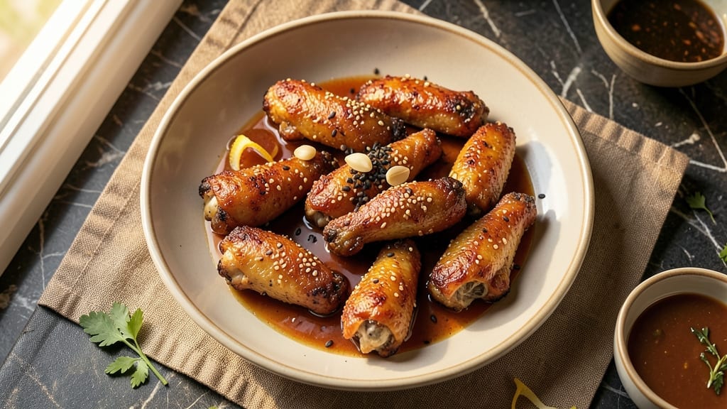 Chicken Wings Sesame Seed Recipe: Nutty Crunch Meets Juicy Bites