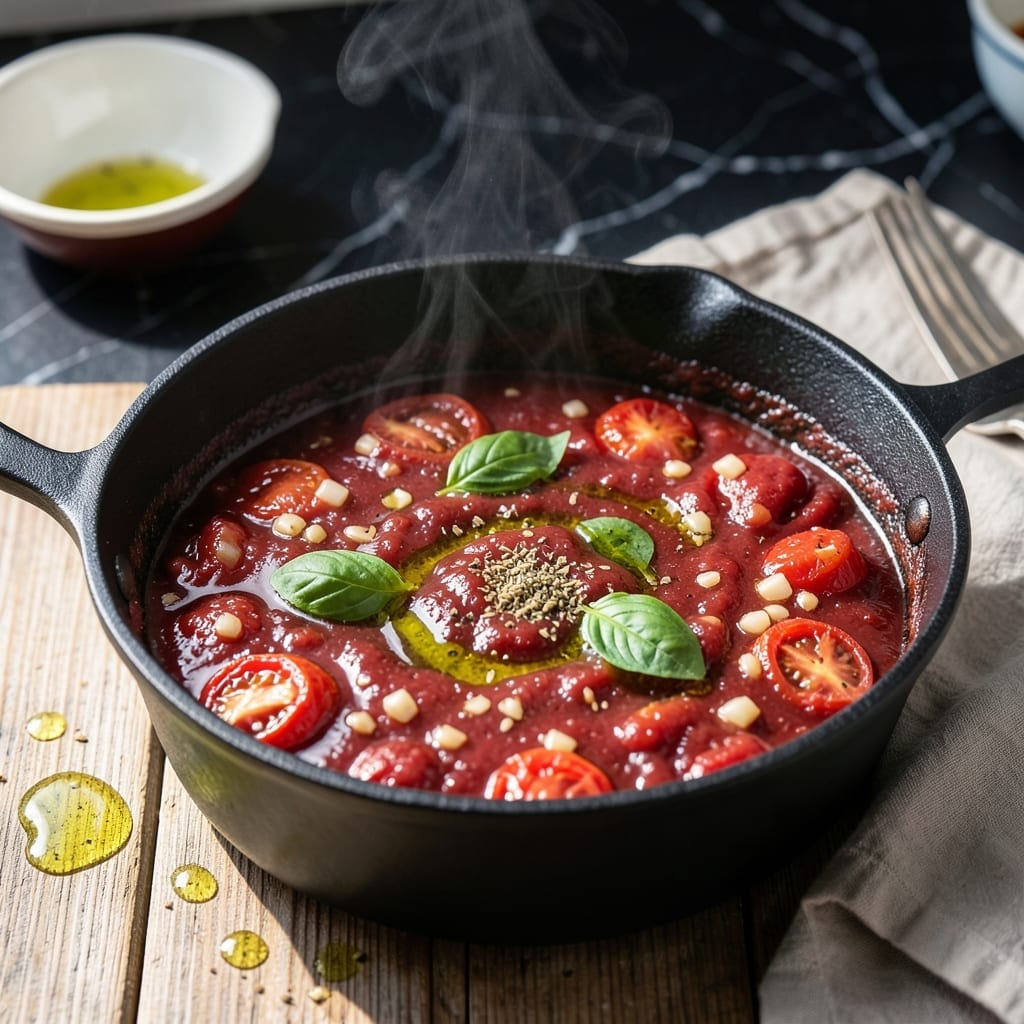 Fabio's Tomato Sauce Recipe: Bold Italian Flavor for Pasta Night