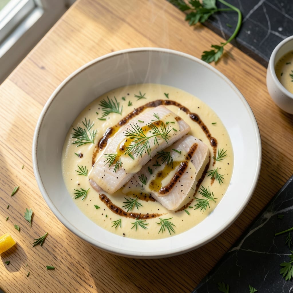 Egg Sauce for Fish Recipe: Zesty Lemon-Herb Accompaniment
