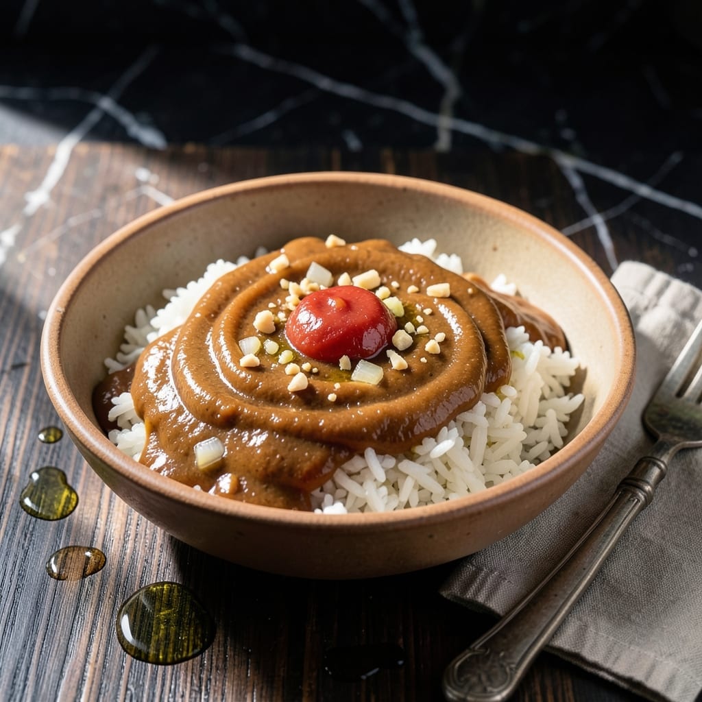 Augu Sauce Recipe: Tangy West African Peanut Stew Base
