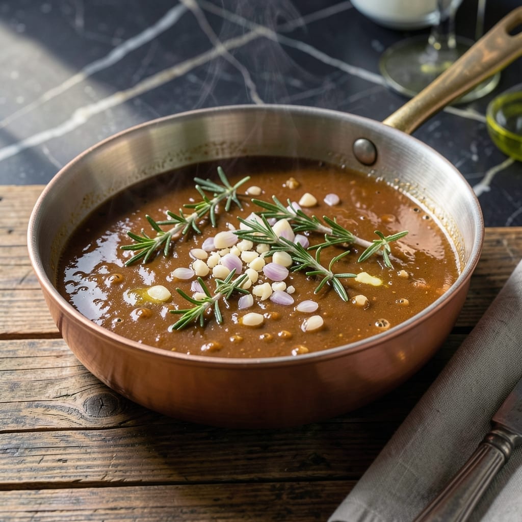 Belgian Sauce Recipe: Rich Butter and Beer Emulsion for Fries