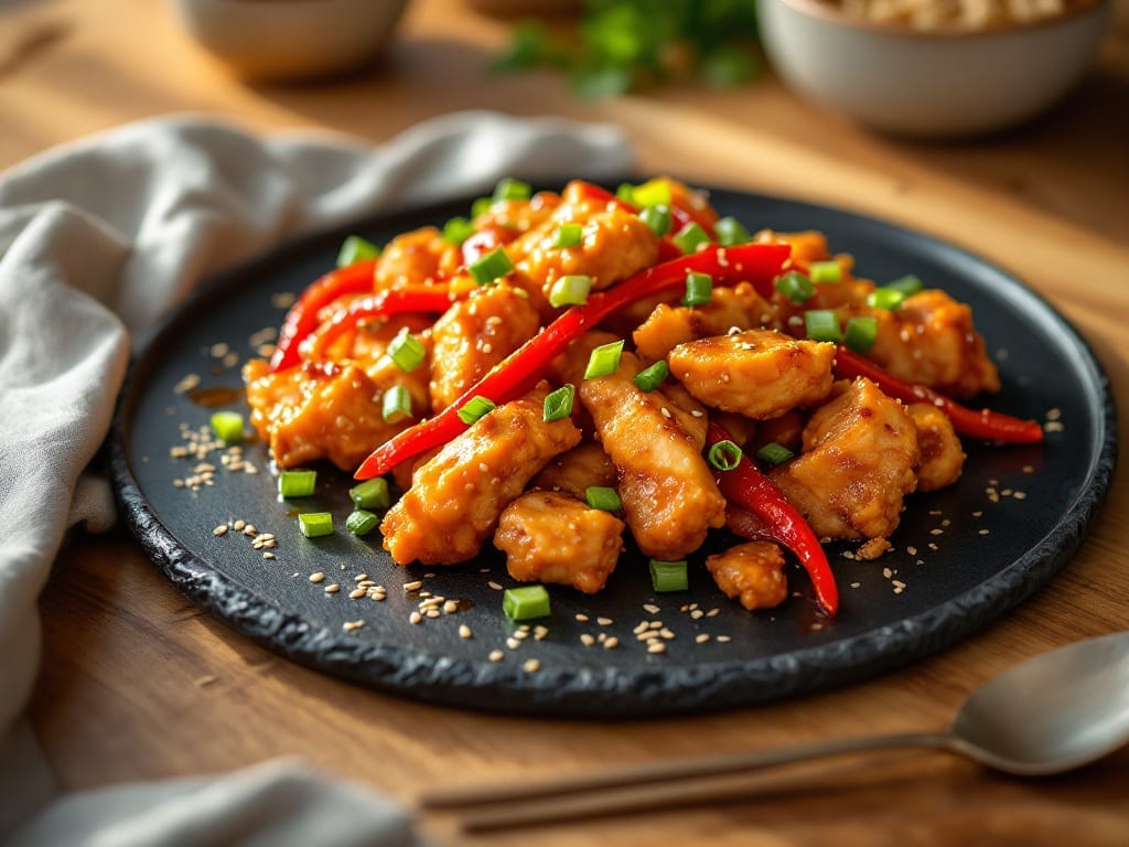 Teriyaki Chicken Strips Recipe: Glazed Crunch With Sticky-Sweet Perfection