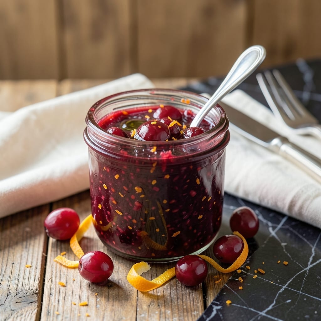 Cranberry Relish Sauce Recipe: Tart and Sweet Holiday Essence