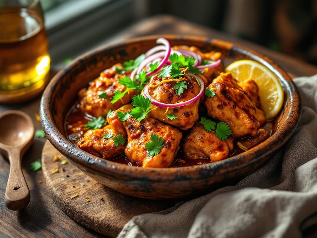 Chicken Masaledar Recipe: Spiced Yogurt-Marinated Perfection