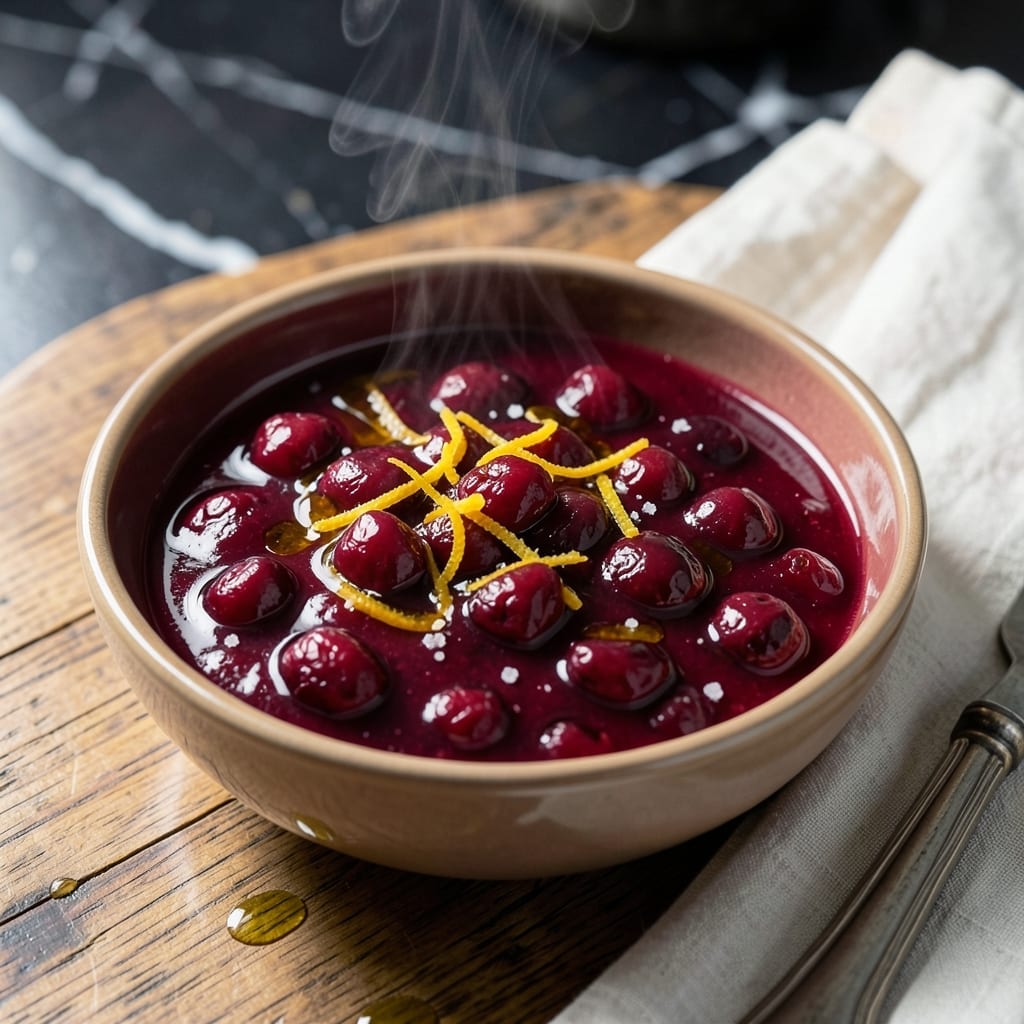 Quick Cranberry Sauce Recipe: Bright Tartness in 15 Minutes