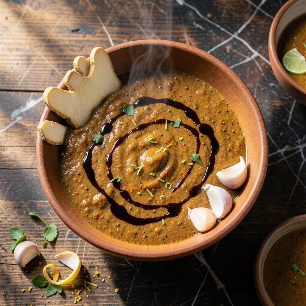 Ginger Curry Sauce Recipe: Bold Spice Fusion for Any Dish