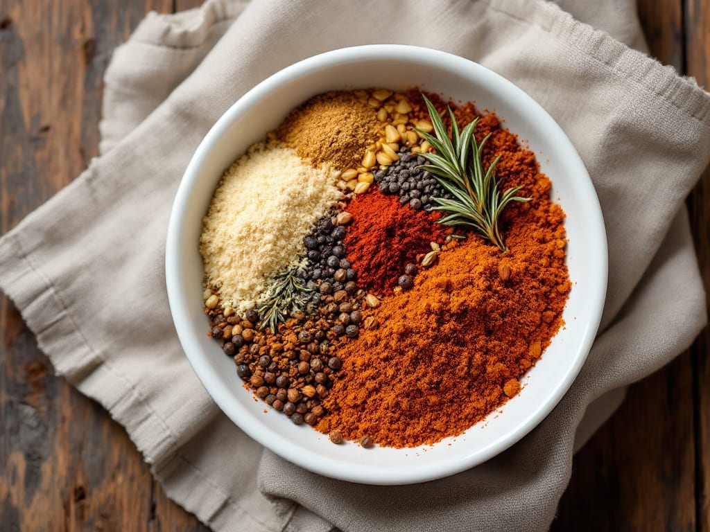 Rotisserie Chicken Seasoning Recipe: Smoky Garlic-Herb Blend for Juicy, Flavor-Packed Meat