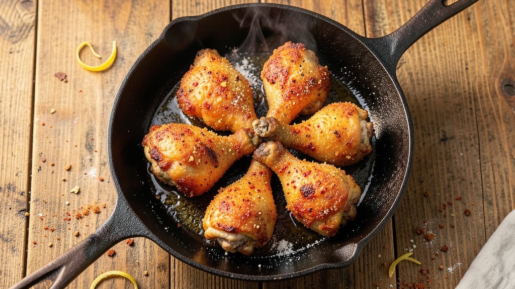 Granny's Fried Chicken Recipe: Herbed Butter Dip That Stays Golden All Night