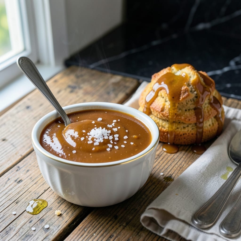 Soft Caramel Sauce Recipe: Silky Smooth Drizzle for Desserts