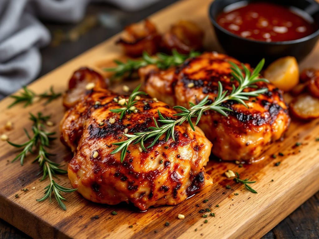 Traeger Chicken Thighs Recipe: Smoky Garlic-Herb Crust With Juicy Centers Traeger Chicken Thighs Recipe: Smoky Garlic-Herb Crust With Juicy Centers